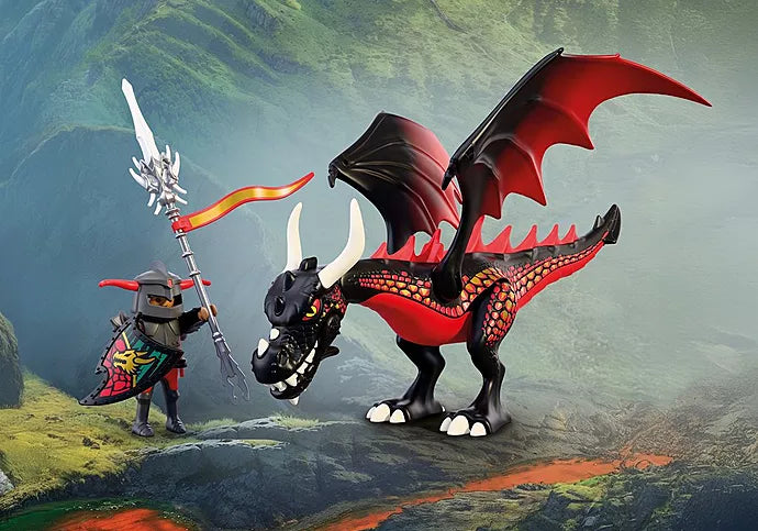 Playmobil 72114 Black Dragon