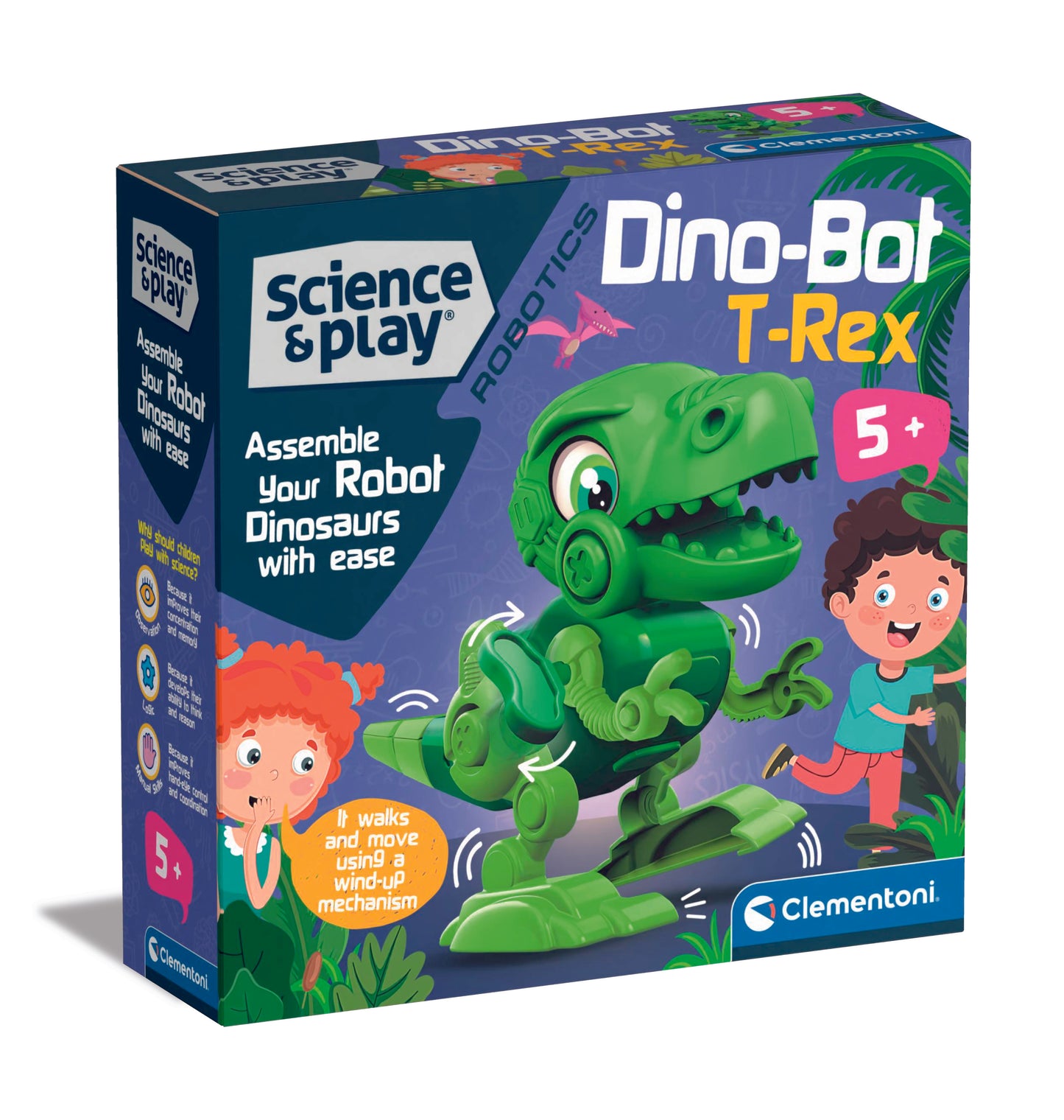 Clementoni Dino Bot T-rex