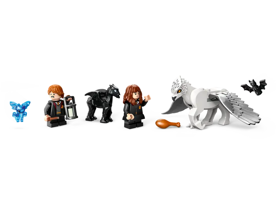 LEGO 76432 Forbidden Forest™: Magical Creatures