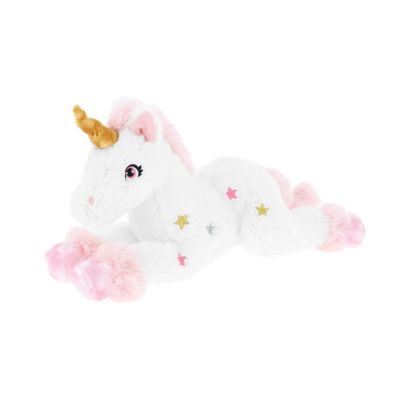 35cm Keeleco Unicorn - White