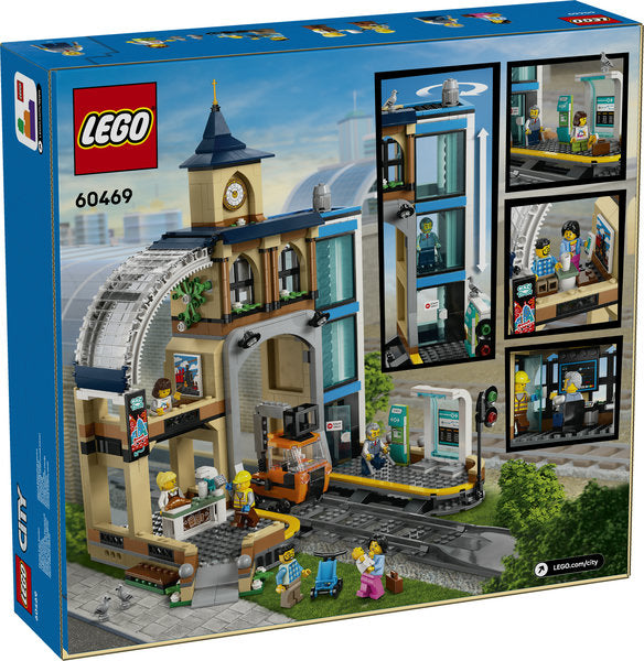 LEGO 60469 Central Train Station