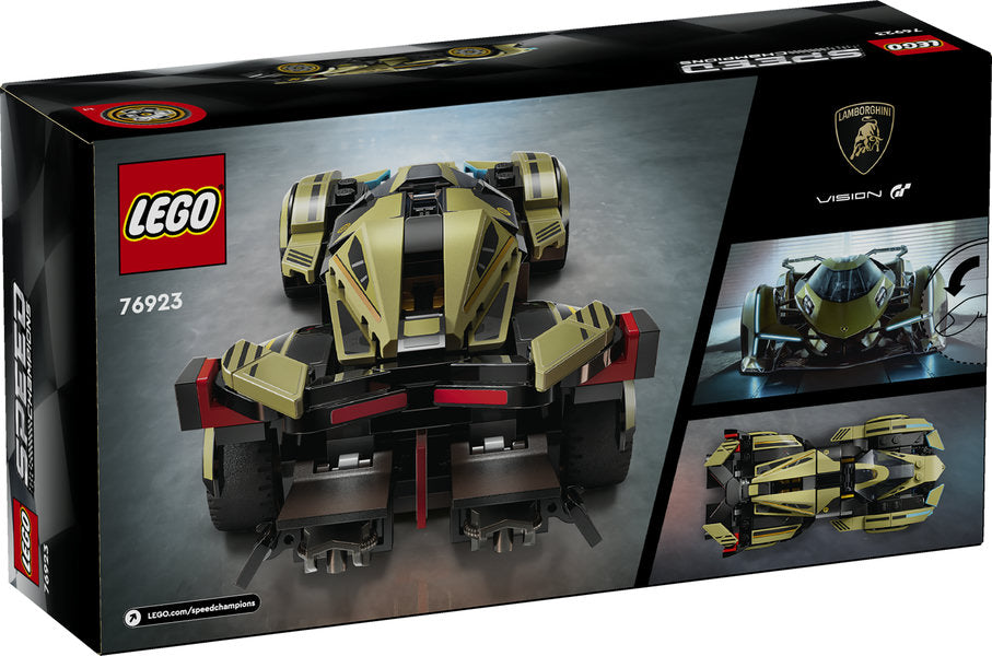 LEGO 76923 Lamborghini Lambo V12 Vision GT Super C