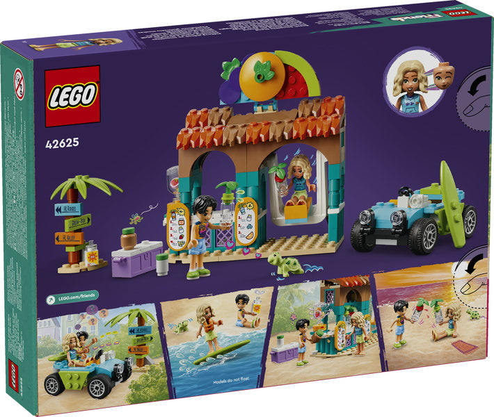 LEGO 42625 Friends Beach Smoothie Stand