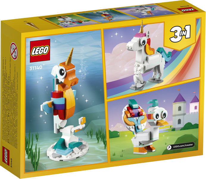 LEGO 31140 Creator 3 in 1 Unicorn