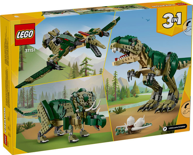 LEGO 31151 Creator 3in1 T. rex,