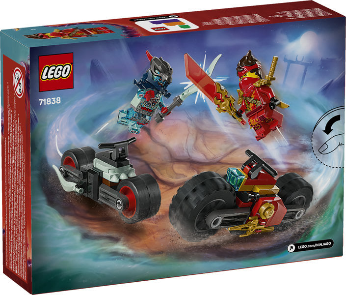 LEGO 71838 Kai's Motorcycle Speed Race