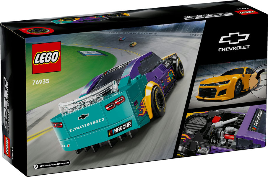 LEGO 76935 NASCAR® Next Gen Chevrolet Camaro ZL1