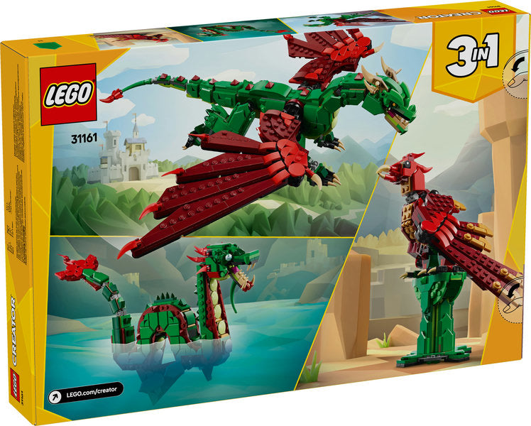 LEGO 31161 Medieval Dragon