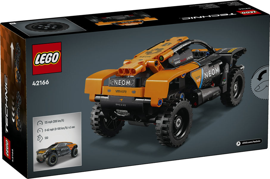 LEGO 42166 NEOM McLaren Extreme E Race Car