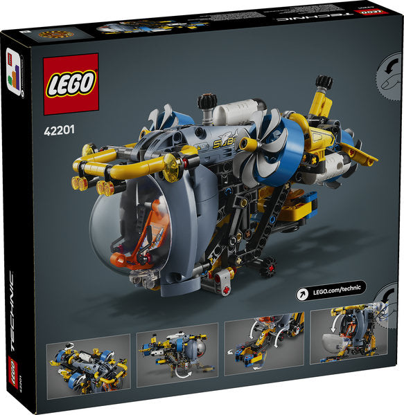 LEGO 42201 Deep-Sea Research Submarine