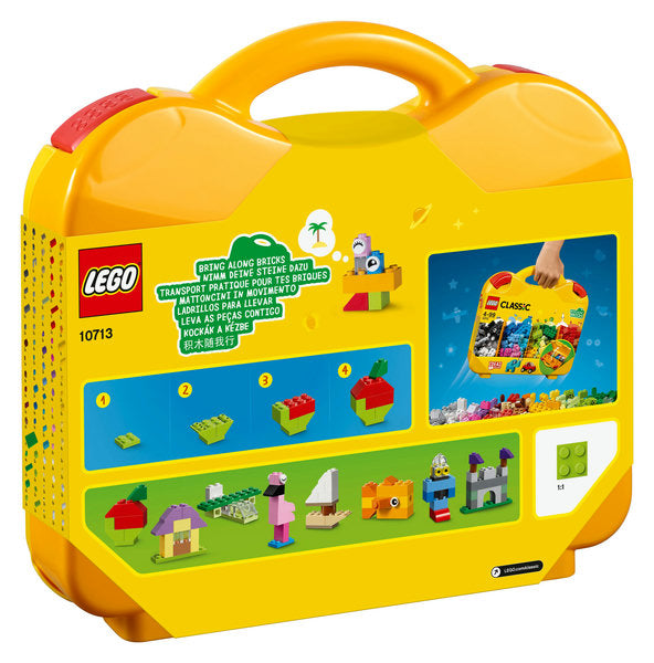 LEGO 10713 Creative Suitcase