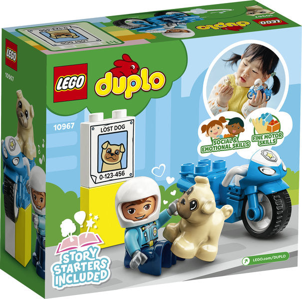 LEGO 10967 Police Motorcycle