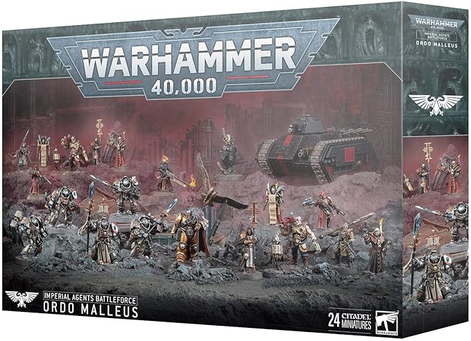 WH40k Battlebox 2024: 68-03 Imperial Agents: Ordo Malleus