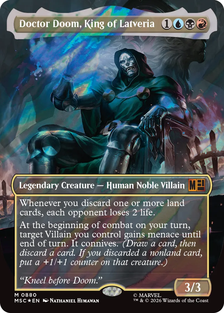MTG: Commander Deck: MARVELSUPER HEROES: Doom Prevails