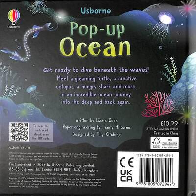 Usborne Pop-Up Ocean Book