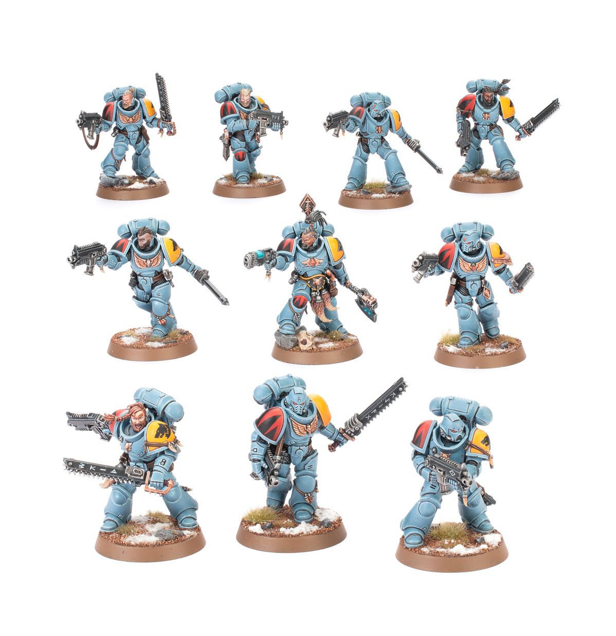 53-21 WH40k SPACE WOLVES: GREY HUNTERS