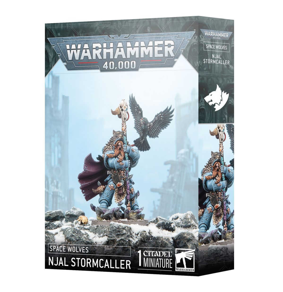 53-35 WH40k SPACE WOLVES: NJAL STORMCALLER