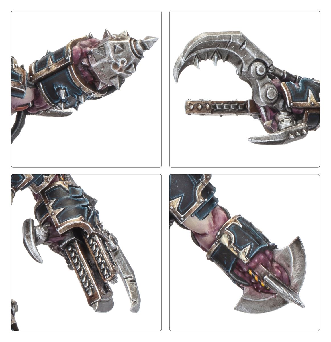 Warhammer 43-43 WH40k: CHAOS SPACE MARINES: MUTILATORS