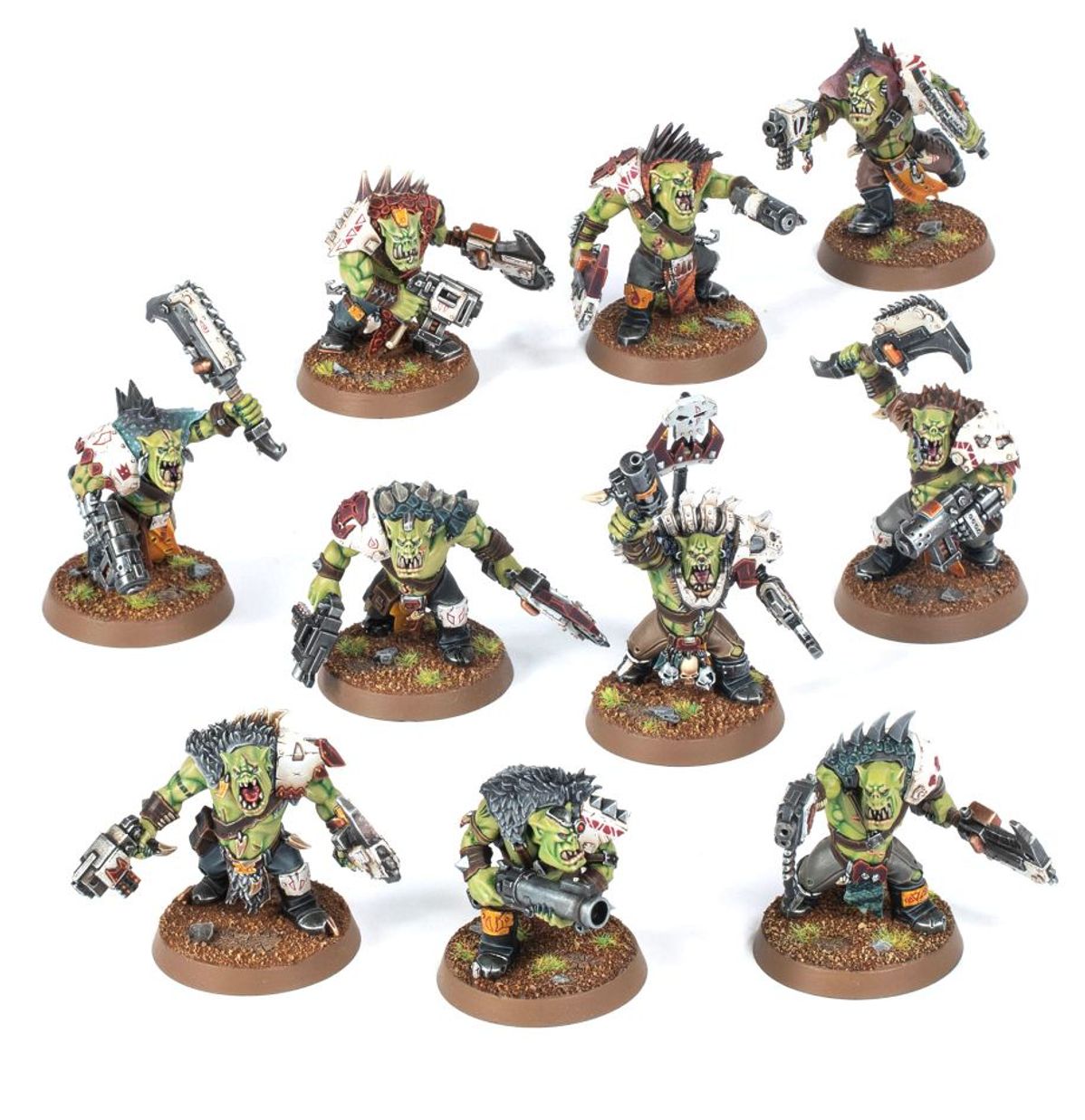 WH40k COMBAT PATROL: 73-50 Orks