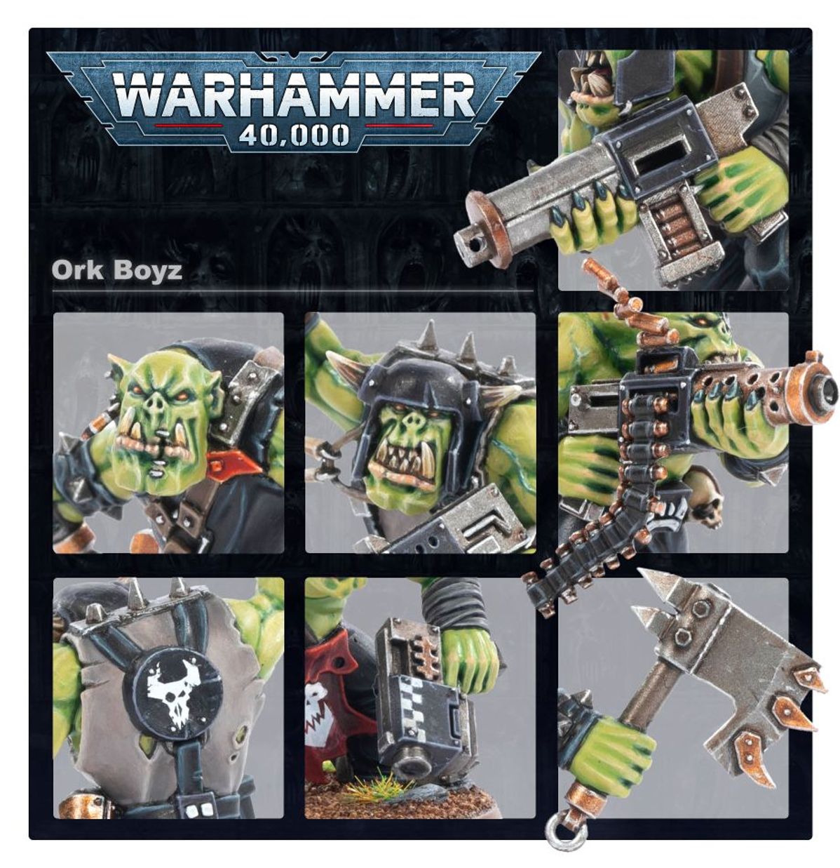 50-10 WH40k Orks: Boyz