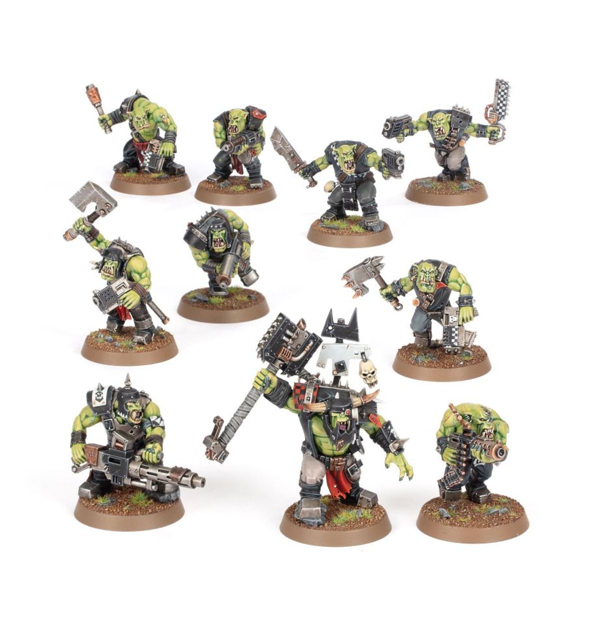50-10 WH40k Orks: Boyz