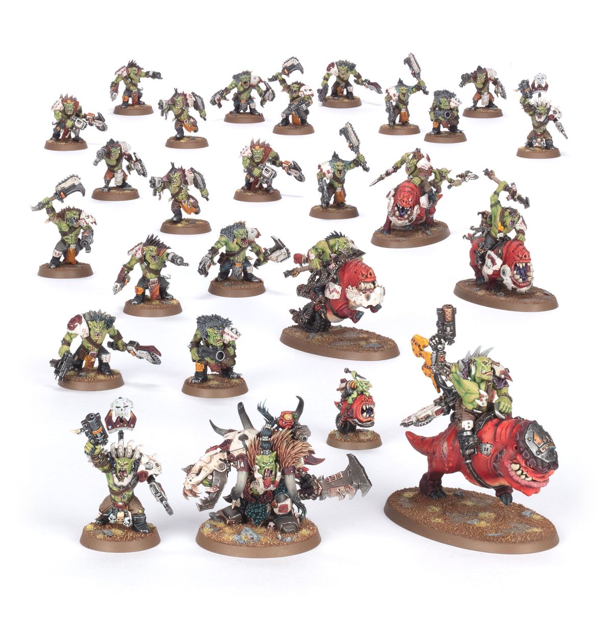 WH40k COMBAT PATROL: 73-50 Orks