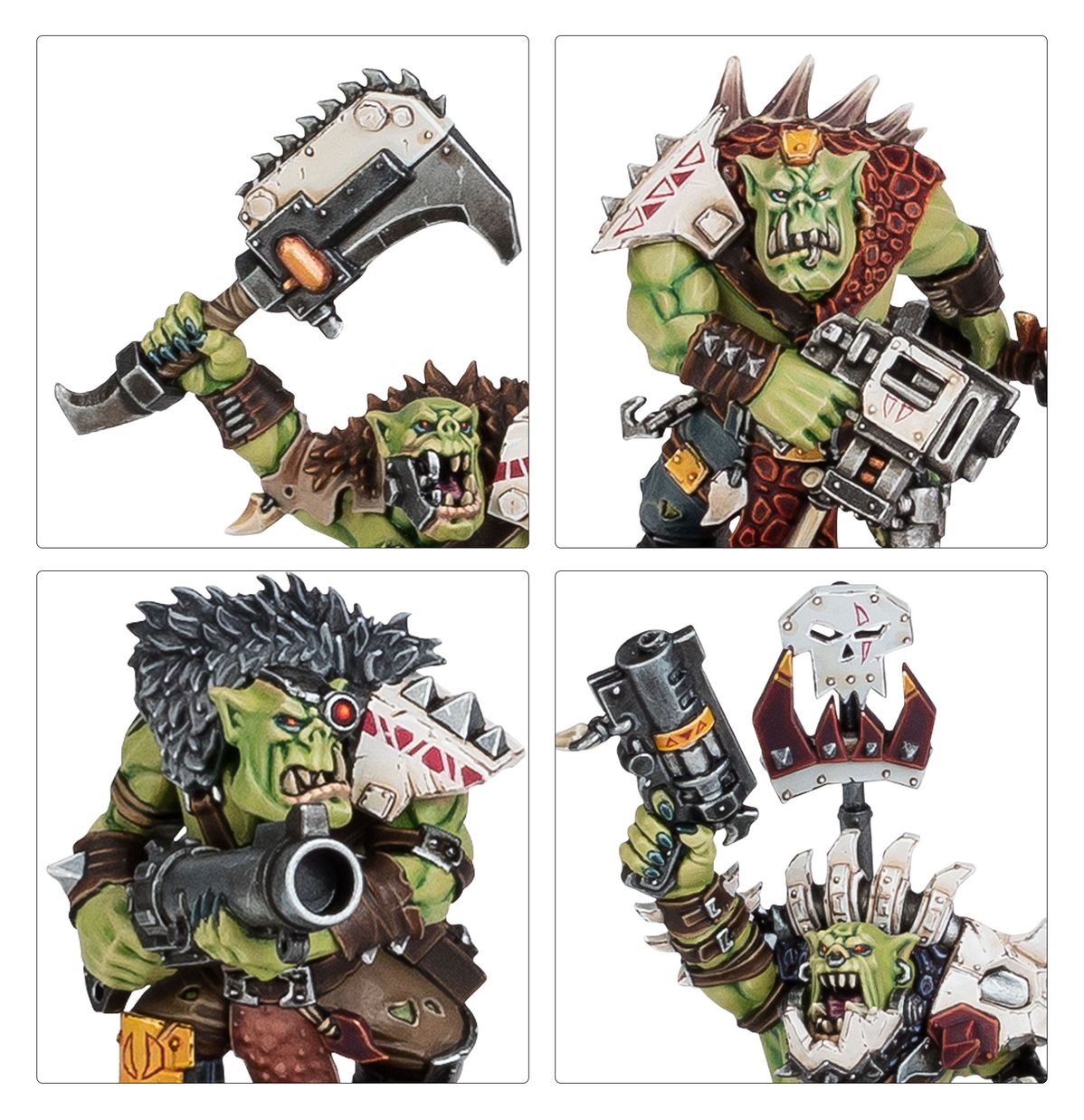 WH40k COMBAT PATROL: 73-50 Orks