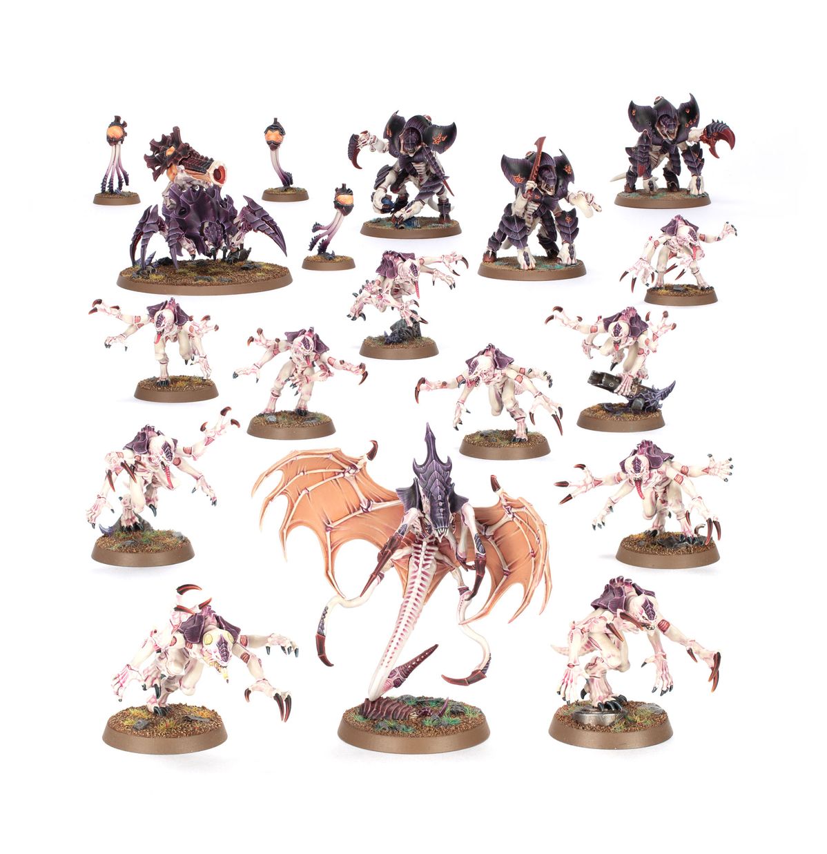 Wh40k 73-511 COMBAT PATROL: TYRANID ASSAULT BROOD