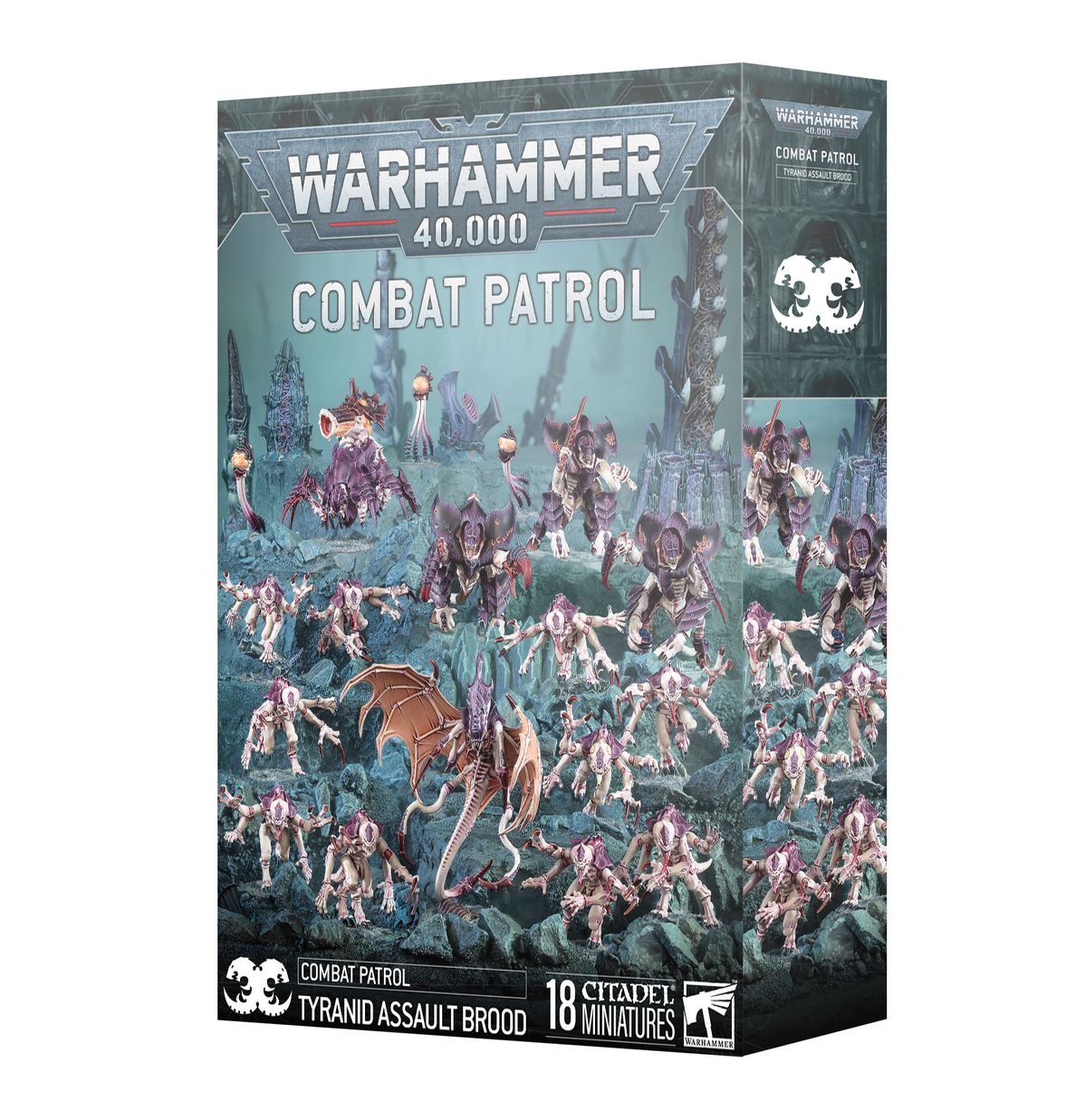 Wh40k 73-511 COMBAT PATROL: TYRANID ASSAULT BROOD