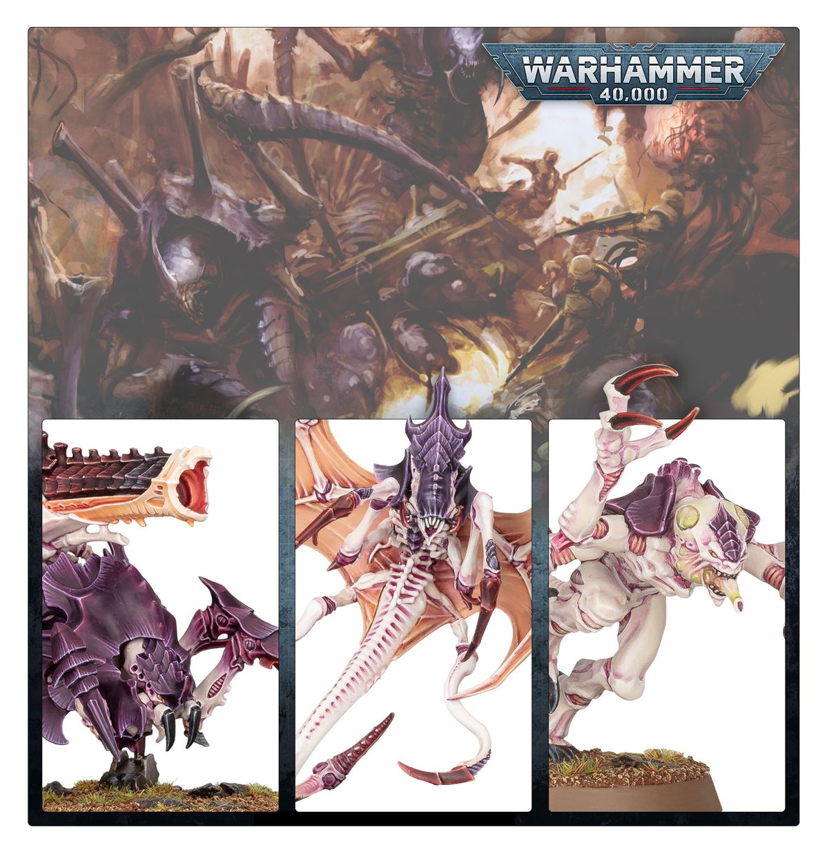 Wh40k 73-511 COMBAT PATROL: TYRANID ASSAULT BROOD