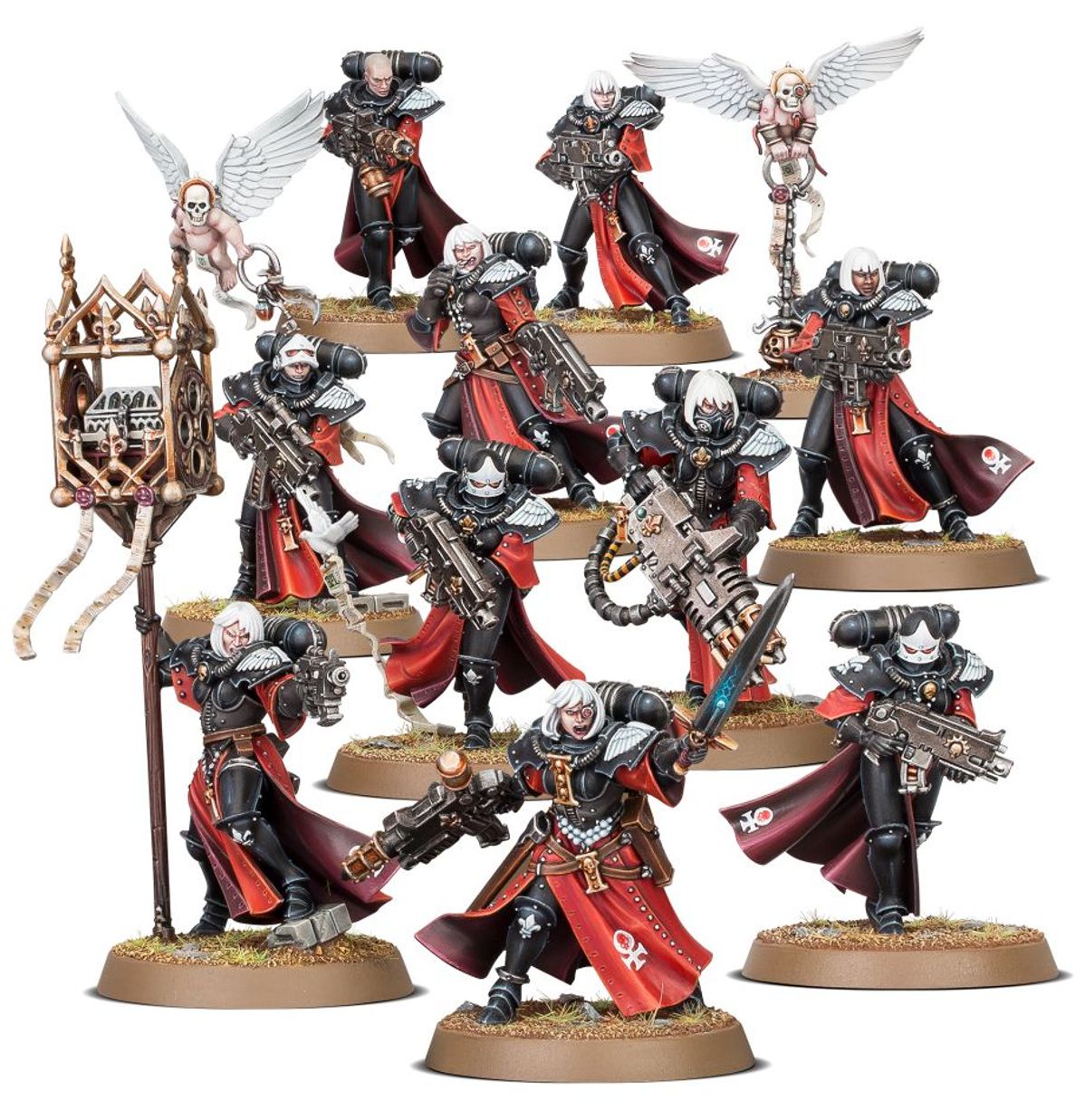 WH40k 73-521 Combat Patrol: Adepta Sororitas