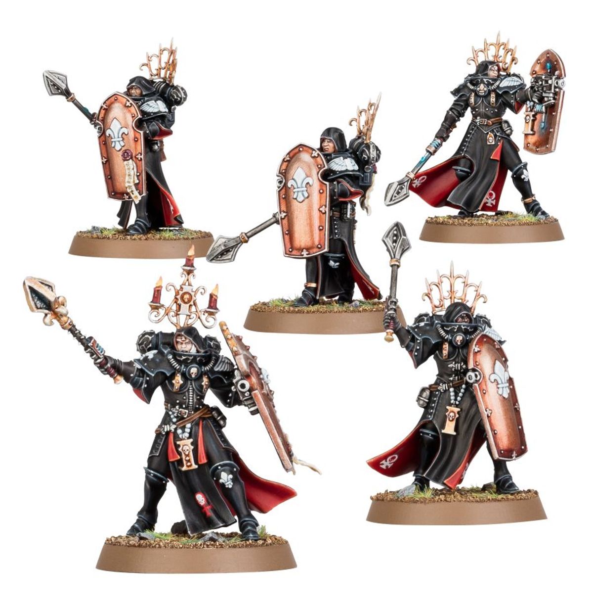 WH40k 73-521 Combat Patrol: Adepta Sororitas