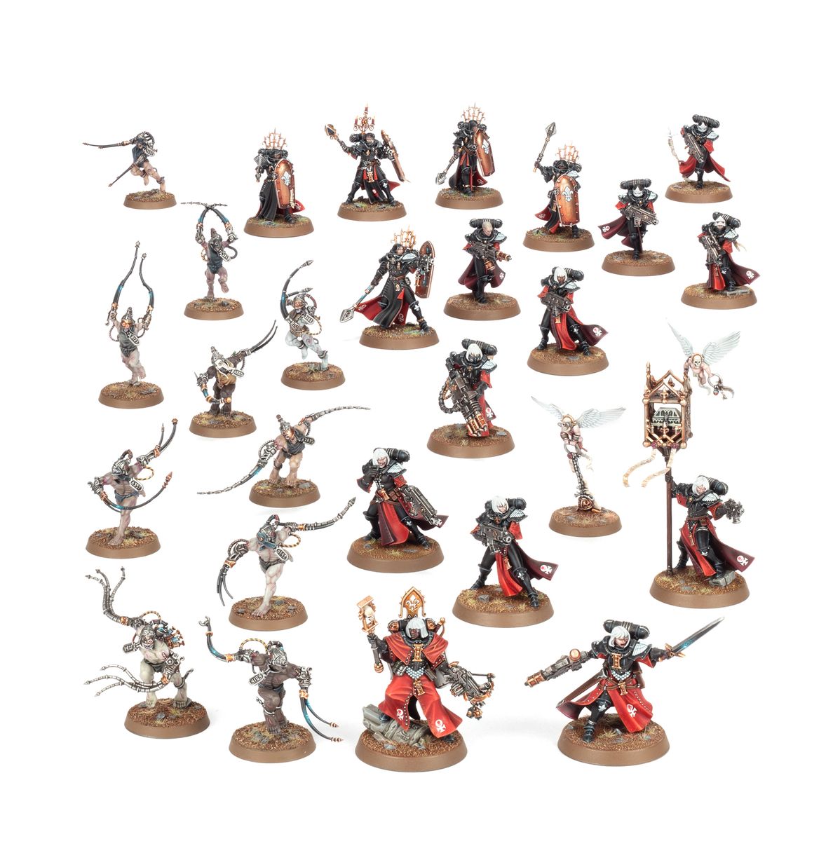 WH40k 73-521 Combat Patrol: Adepta Sororitas