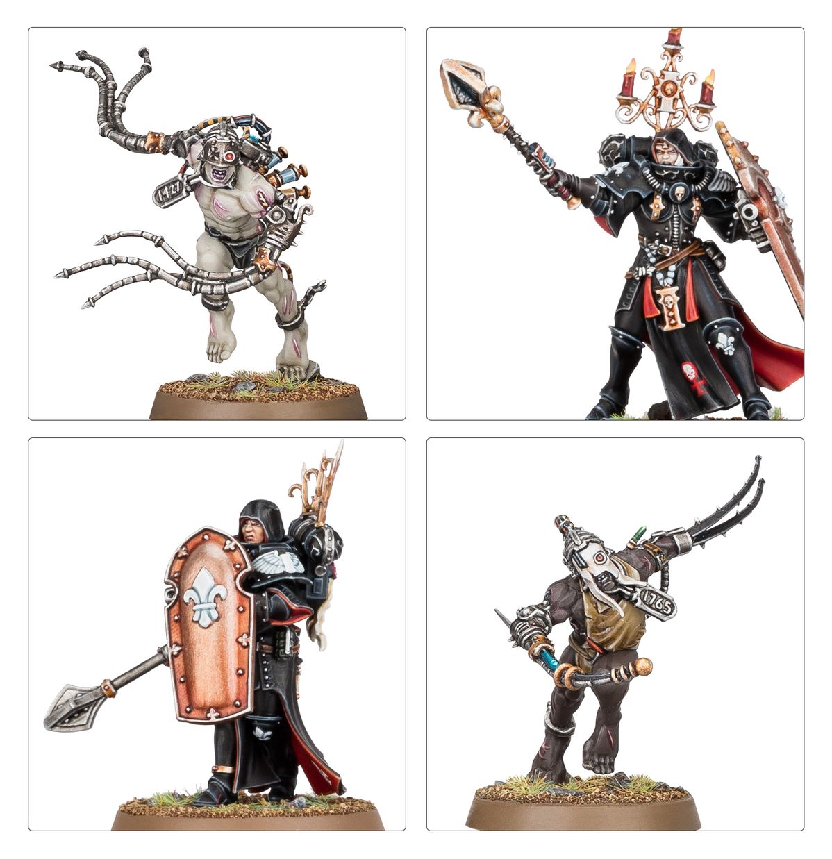 WH40k 73-521 Combat Patrol: Adepta Sororitas