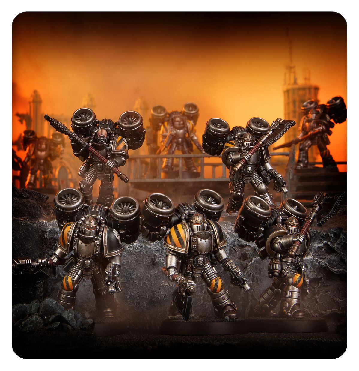 Warhammer 31-135 Horus Heresy HH 3.0 LEGIONES ASTARTES: MKII ASSAULT SQUAD