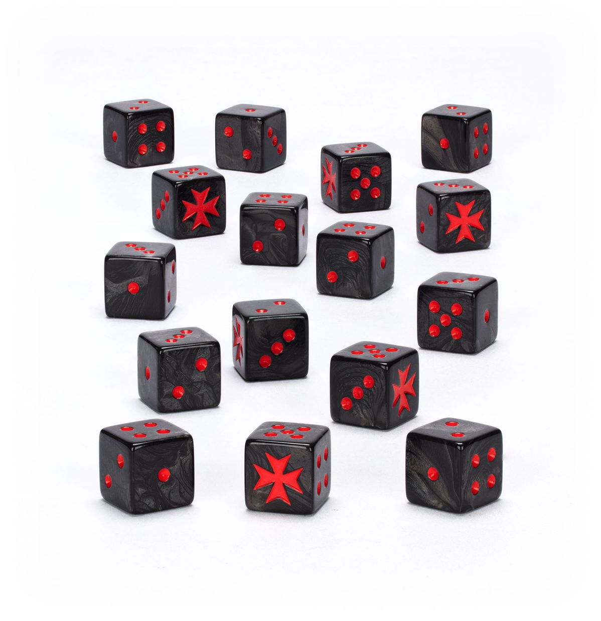 55-51 Dice: WH40k WARHAMMER 40000: BLACK TEMPLARS