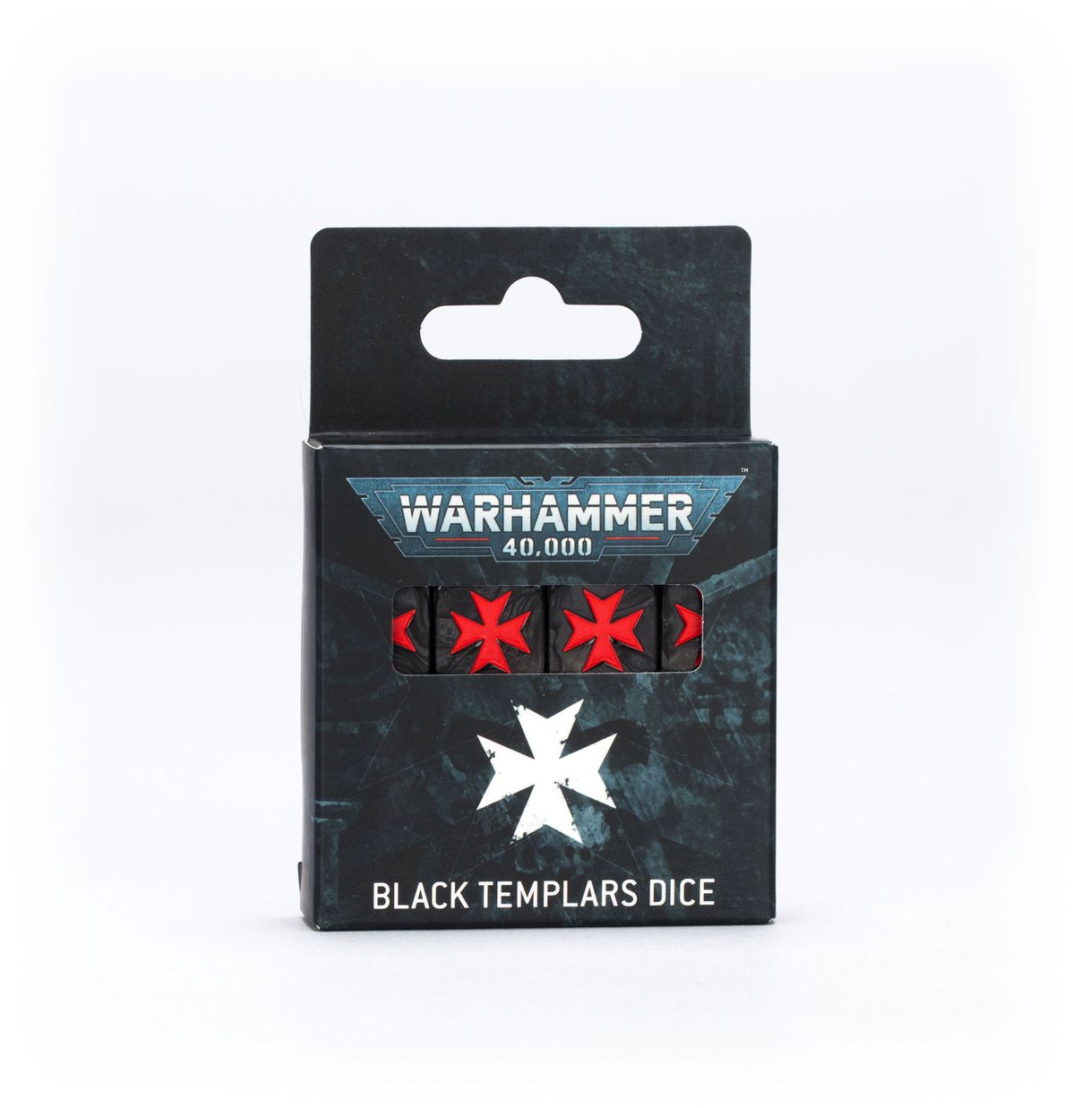 55-51 Dice: WH40k WARHAMMER 40000: BLACK TEMPLARS