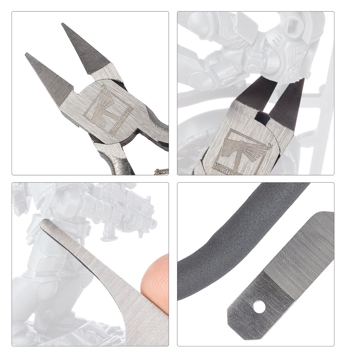 WARHAMMER 66-36 Wh40k AoS HH3.0 COLOUR TOOL SET