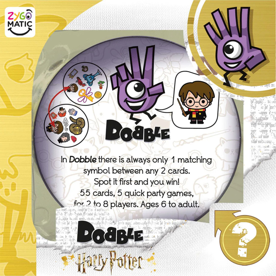 Harry Potter Dobble