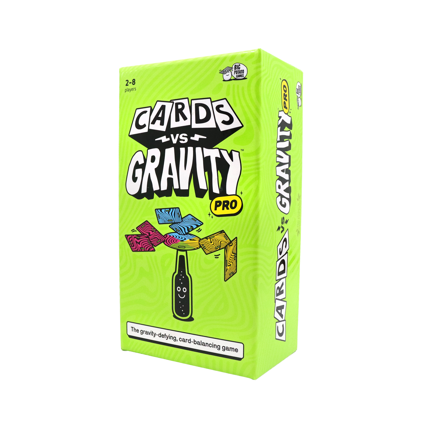 Big Potato Cards Vs Gravity Pro Game
