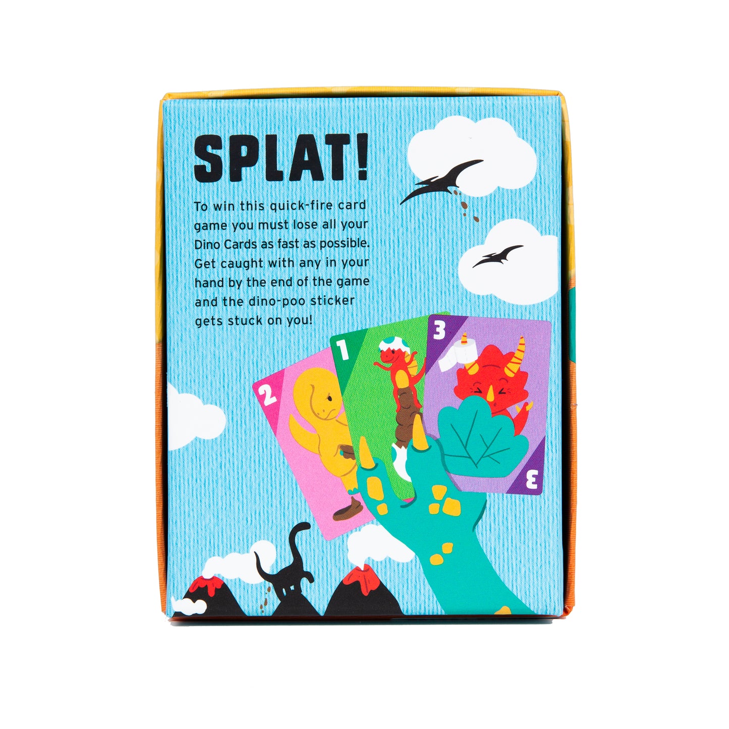 Dino Dump Classic Card Game For Kids 6+