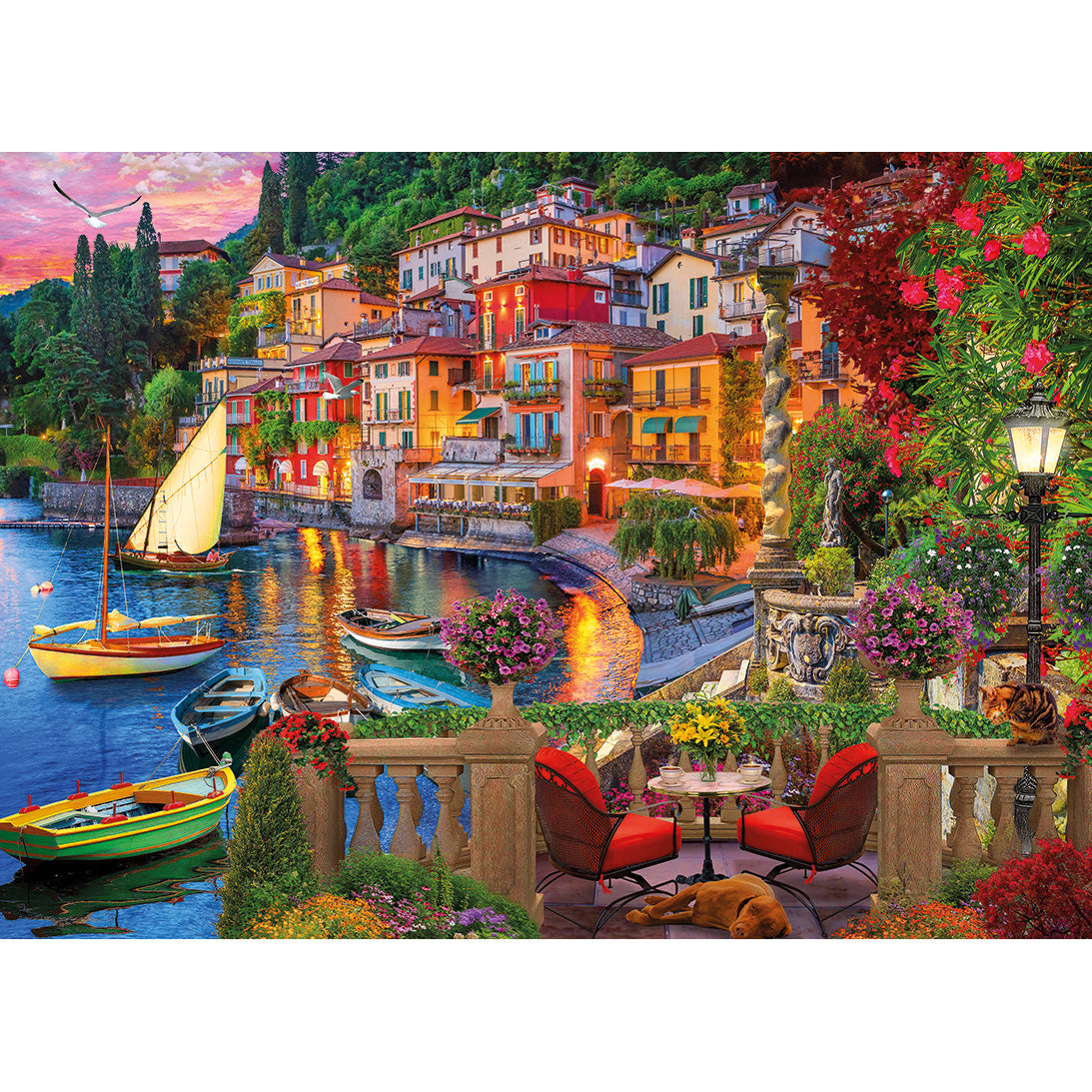 Gibsons 1000 Lake Como