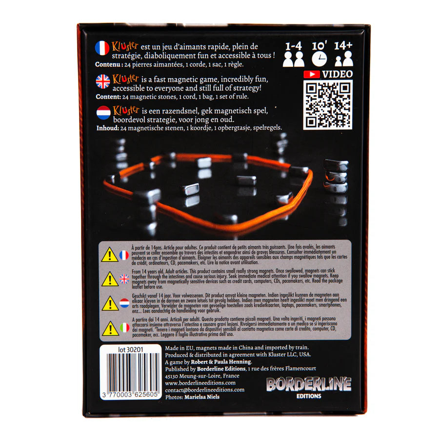 Kluster Magnet Game Age 14+
