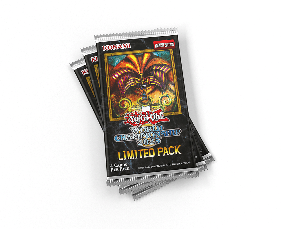 Yu-Gi-Oh! WCS Limited Packs - OTS Exclusive, box of 10