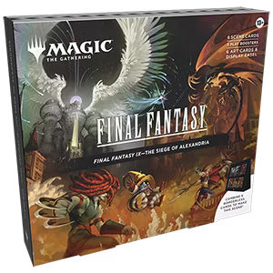 MTG Scene Box - Fin Final Fantasy