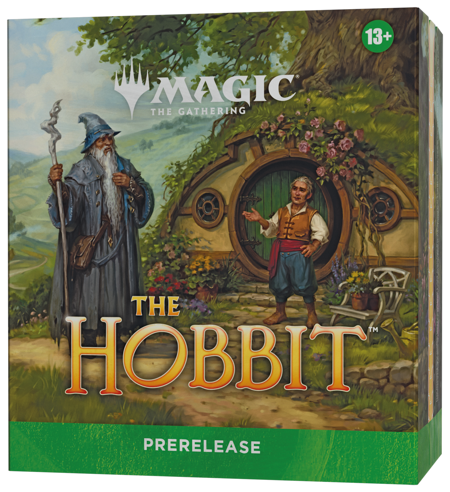 MTG Prerelease box - The Hobbit