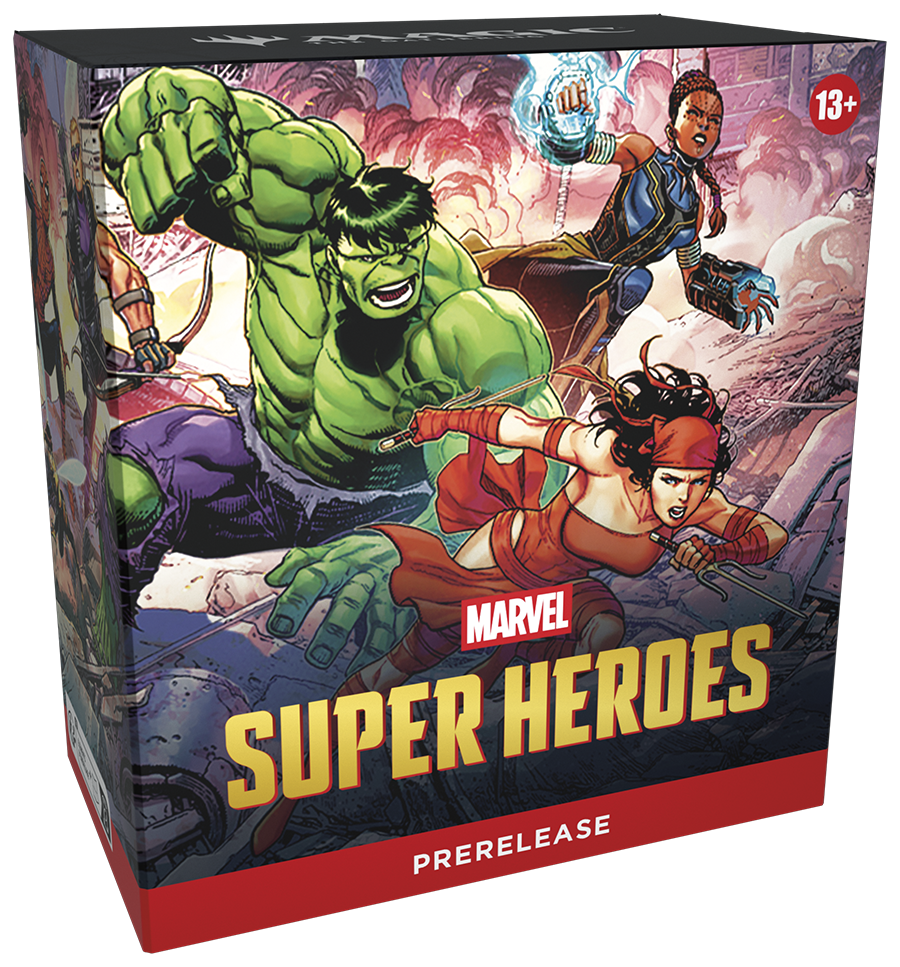 MTG - Prelease kit: Marvel Super Heroes