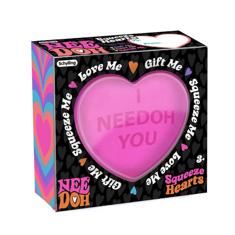 Needoh Squeeze Heart