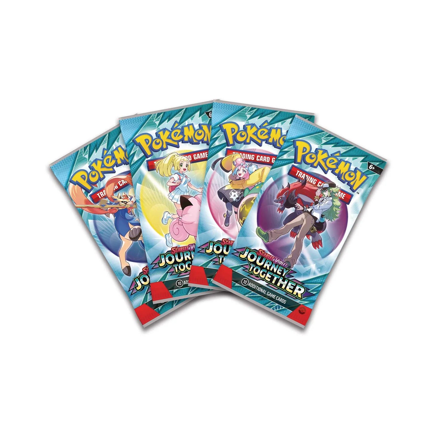 Pokemon - single booster - SV09 Journey Together