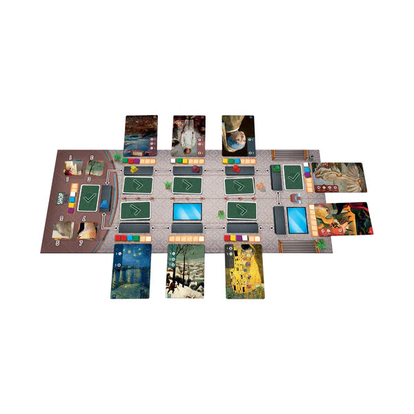 Art Gallery Game